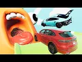 Download Lagu Porsche Cars VS Mystery DOORS - Sports Car Challenge - BeamNG Drive