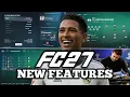 FC27 Career Mode is INCREDIBLE - Here s What s New