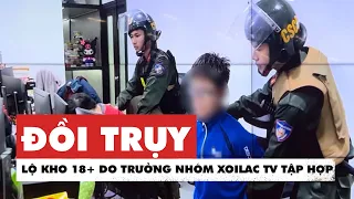 Điều tra XoilacTV, lộ kho phim truyện 18+ và ảnh đồi trụy do trưởng nhóm lập trình tập hợp