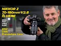 Nikon Z 70-180mm 8 Is Here First Look Images Great Travel Lens Matt Irwin