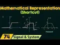 Mathematical Representation of Signal Waveforms Shortcut