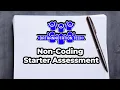 How To Get The Non-Coding Starter Assessment On DataAnnotation Tech