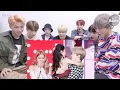 Download Lagu BTS reaction to Jirosè Video Fan made [Rosè\u0026Jimin]
