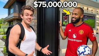 I Survived 24 Hours With Bryan Mbeumo (Manchester United)
