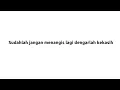 Download Lagu Kangen Band - Jangan Menangis Lagi - Lirik Official Audio Music Hey Rudris
