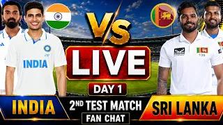 🔴 Live IND Vs SL Match | Live Cricket Match Today | IND vs SL 1st Test Live 1st Innings #livescore