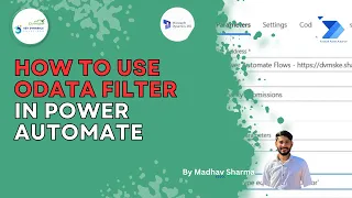 How to use OData Filter Query in Power Automate 60