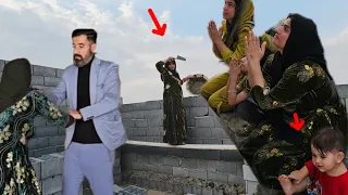 asiyehs effort to build a house at a height of three meters 