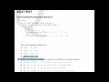 Exam questions on java certification exam