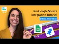 Download Lagu How to Connect Jira + Google Sheets: Free Integration Options \u0026 Tutorials