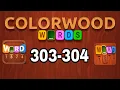 COLORWOOD WORDS Cryptogram level 403 404