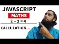 JavaScript Basic Maths Typeof String Concatination How to Calculations on Developer Console