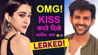 sara ali khan u0026 kartik aaryan kiss love aaj kal 2 movie scene leak