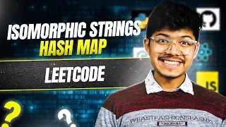 205 Isomorphic Strings Hash Map Strings