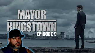 mayor of kingstown s1 e9 first time watching tv series reaction review reaction