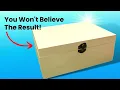 See How I Pimp Up This Plain Wooden Box