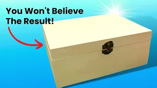 See How I Pimp Up This Plain Wooden Box