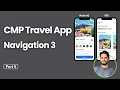 Navigation 3 in Compose Multiplatform Type-Safe Routing for Android iOS