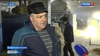 Льняное хозяйство на широкую ногу — в Муромцевском районе появилось новое предприятие
