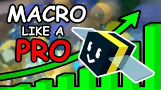 How To Macro Like A PRO In Bee Swarm Simulator