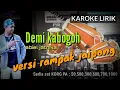 Download Lagu Demi kabogoh Abiel jatnika | karoke lirik | kendang rampak nya joss