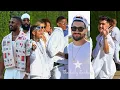 Michael B Jordan Tyga Jeff Wittek James Charles Banks Monty Lopez More At 4th Of July Party
