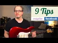How To Buy Used Guitars on Facebook and Craigslist