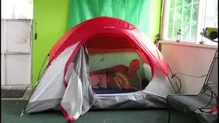 review how to embark 2 person dome tent red target