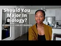 Should You Get A Biology Degree - My Experience Studying Biology Working As A Lab Technologist