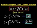 How to evaluate Definite Integrals using Gamma Function