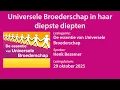 Lagu Universele Broederschap in haar diepste diepten