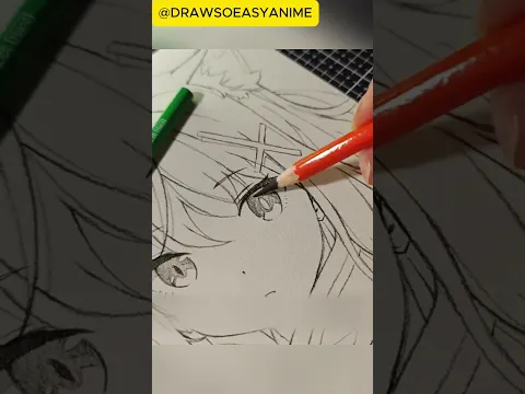 how to draw anime  #drawsoeasyanime #drawing #illustrationnation #anime #art #sketch