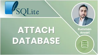 How to Attach a Database SQLite3 Tutorial