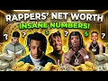 Rappers and their net worth in 2026 All parts 1-20