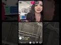 23 - forealmelanie instagram live in school