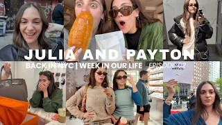 JULIA HAS A BOYFRIEND PAYTON BLACKED OUT Week in Our Life in NYC