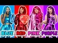 SUPER POPS BUY ANYTHING IN ONE COLOR FOR 24 HOURS CHALLENGE Totally TV Challenge