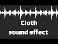 Download Lagu Cloth sound effect  (no copyright)