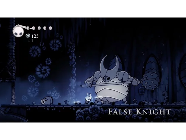 False Knight Boss Fight - Hollow Knight