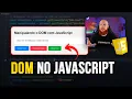 What is DOM in JavaScript and how to manipulate elements in practice