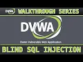 8 - Blind SQL Injection high