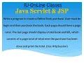 RJ-OnLine Classes - Servlet JSP SetAc T Y B Sc Comp Sci Lab Book Programs