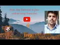 Print any Statement in java without Semicolon