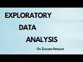 EDA ON ZOMATO DATASET EXPLORATORY DATA ANALYSIS PYTHON PROGRAMING