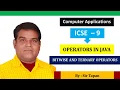Class 9 Computer Bitwise Ternary Operator