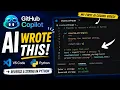 GitHub Copilot Writes Python Code Reverse a String in Seconds
