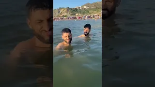 هذاك صحابك لى يدرها في البحر 