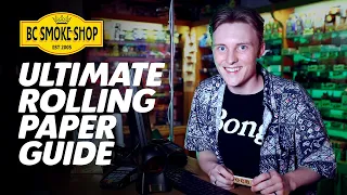 the ultimate rolling paper guide
