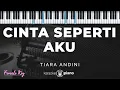 Cinta Seperti Aku - Tiara Andini | KARAOKE PIANO - FEMALE KEY