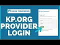 How to Login Kp org Account Online Kaiser Permanente Login KP org Sign In 2023